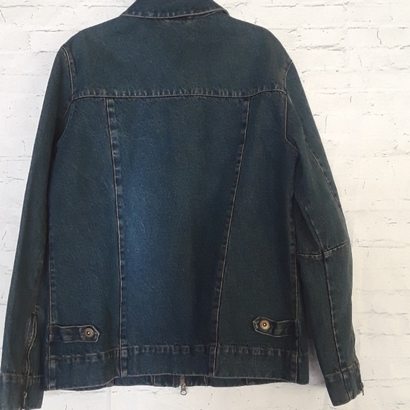 Denim & Co Jeans  FurJacket - Picture 6 of 6